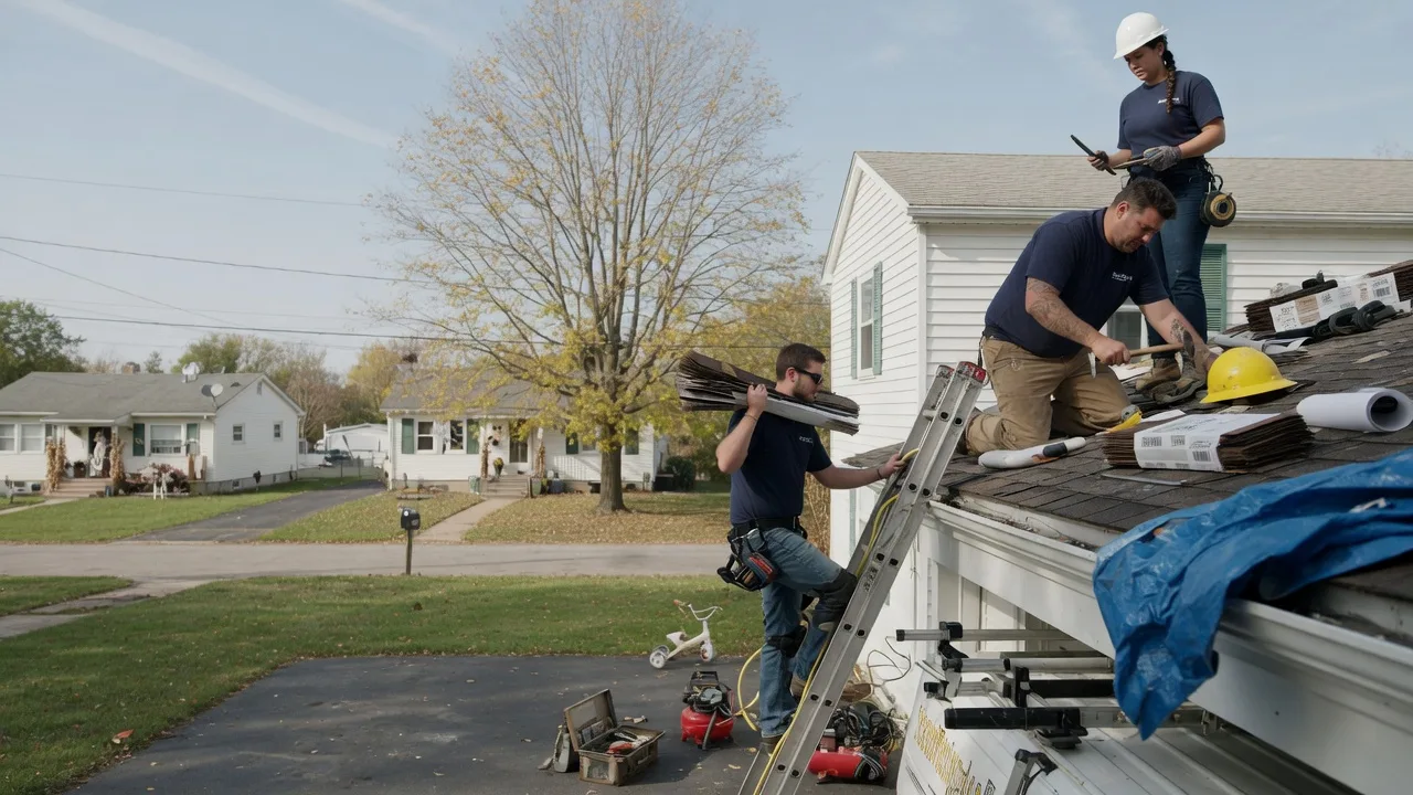Local Roofing Contractors in Sheldon, IA near me